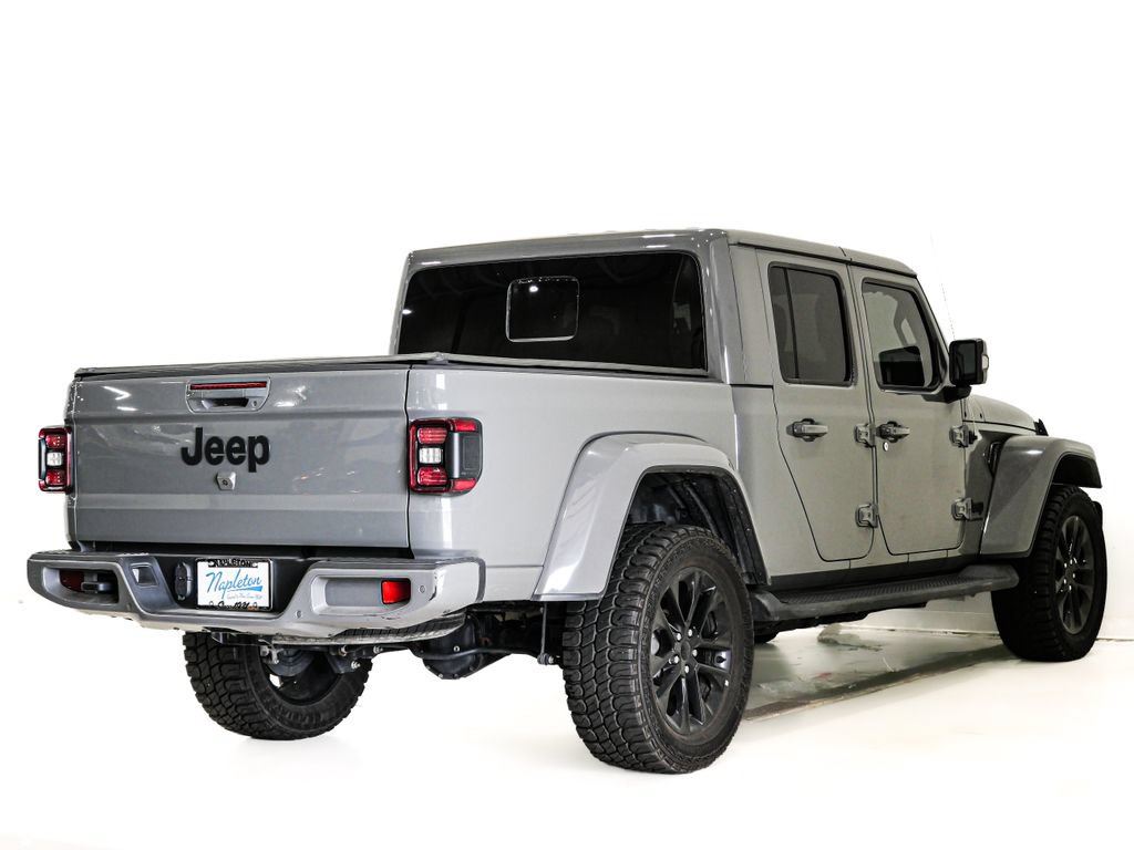 Certified 2023 Jeep Gladiator Overland AWD/4WD image 6