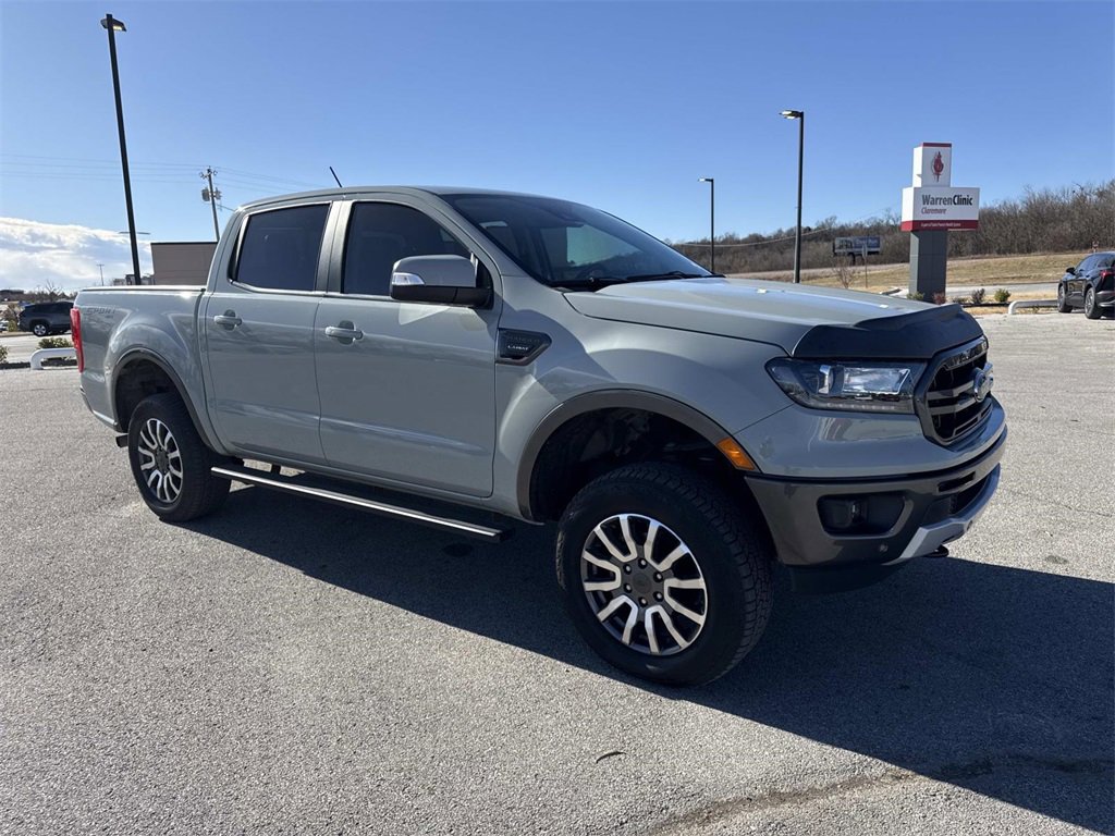 Used 2021 Ford Ranger Lariat w/ Equipment Group 501A High image 7