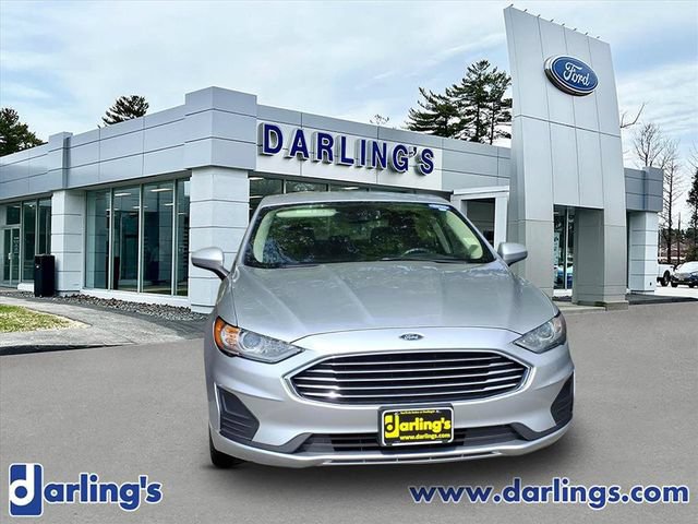 Used 2019 Ford Fusion SE FWD image 3
