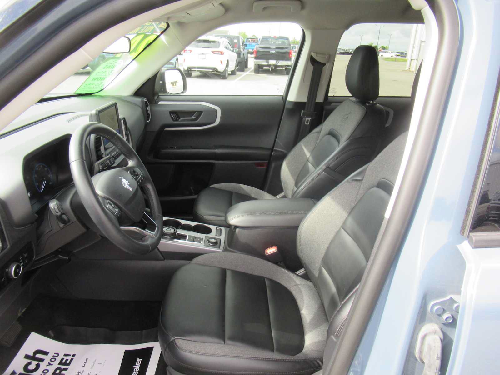 Used 2024 Ford Bronco Sport Big Bend w/ Convenience Package AWD/4WD image 22