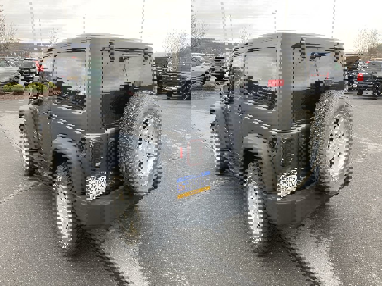 Used 2016 Jeep Wrangler Sport w/ Quick Order Package 23S image 5