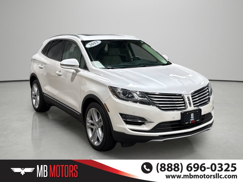 Used 2015 Lincoln MKC AWD w/ Equipment Group 102A Reserve image 6
