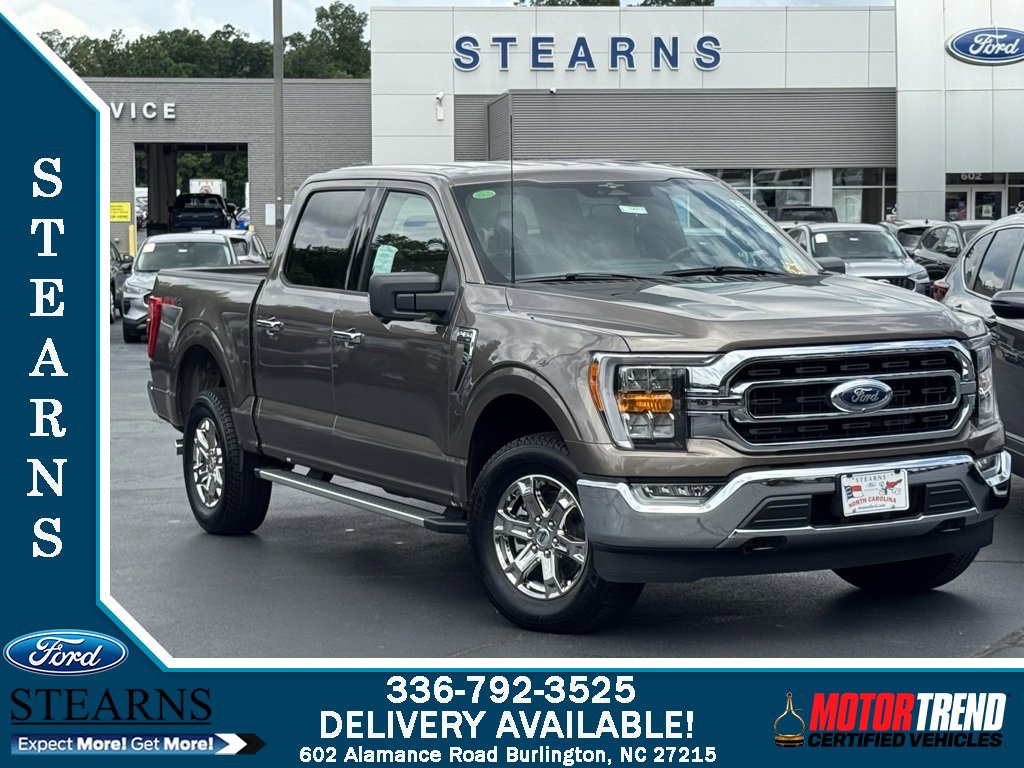 Used 2023 Ford F150 XLT w/ Equipment Group 302A High