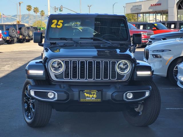 Certified 2025 Jeep Wrangler Unlimited Sahara image 2