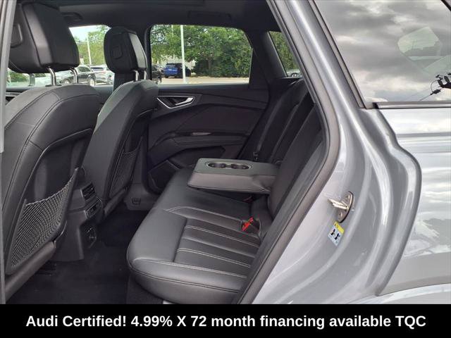 Certified 2024 Audi Q4 e-tron Prestige AWD/4WD image 17