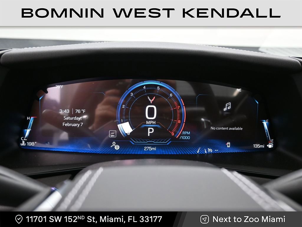 Used 2026 Chevrolet Corvette Z06 w/ Stealth Interior Trim Package image 10