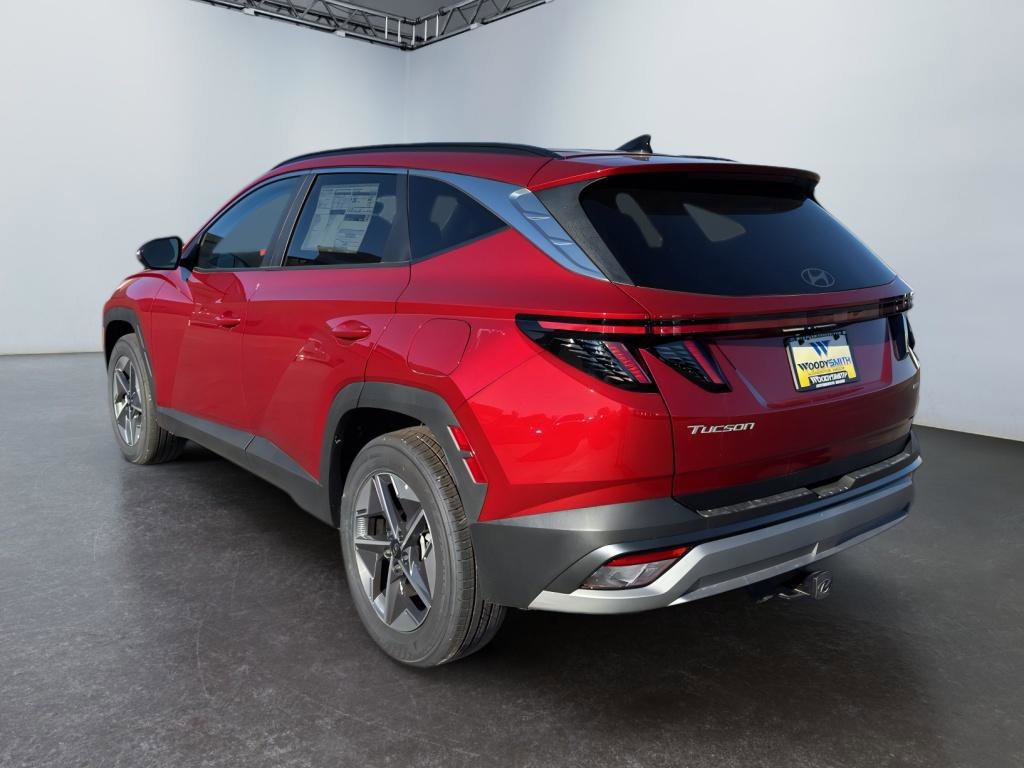 New 2025 Hyundai Tucson SEL image 7