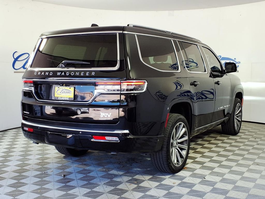 Used 2022 Jeep Grand Wagoneer Series II image 6