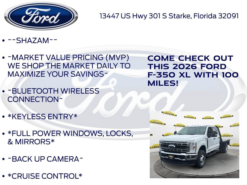 New 2026 Ford F350 XL w/ XL Chrome Package image 5