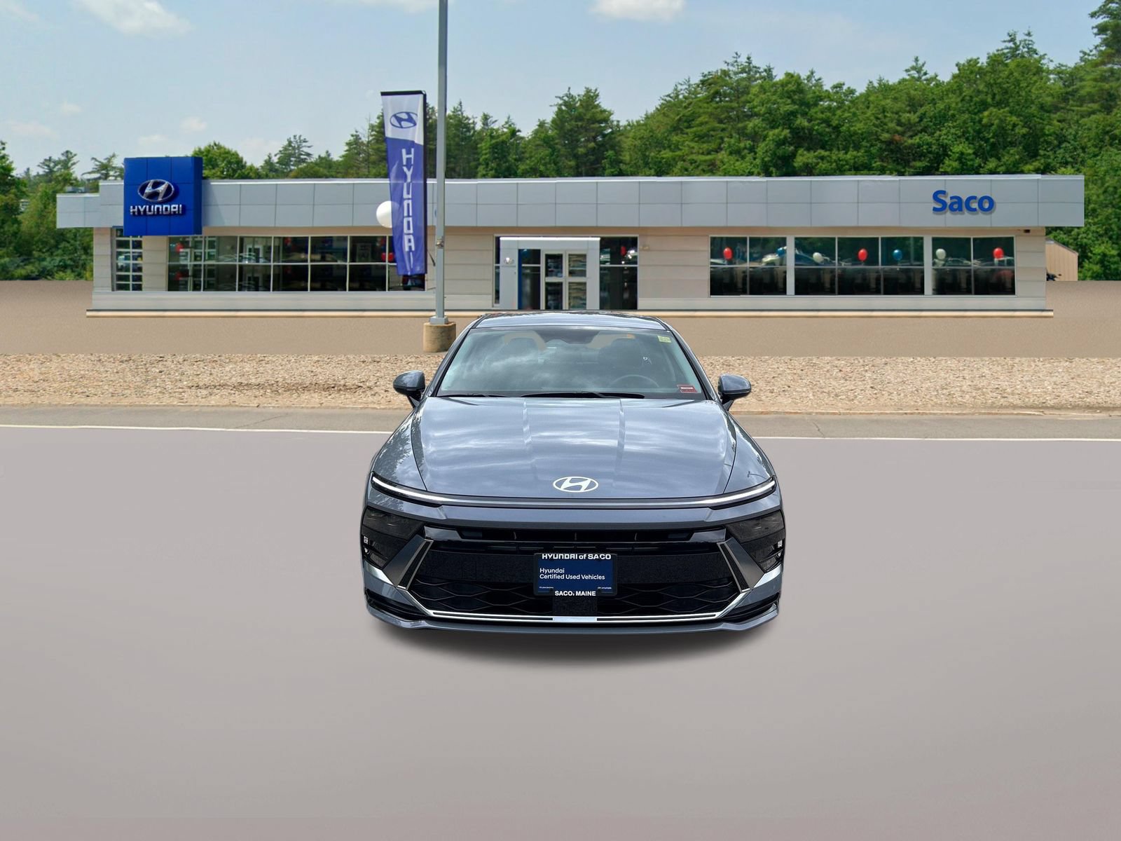 Certified 2025 Hyundai Sonata SEL AWD/4WD image 2
