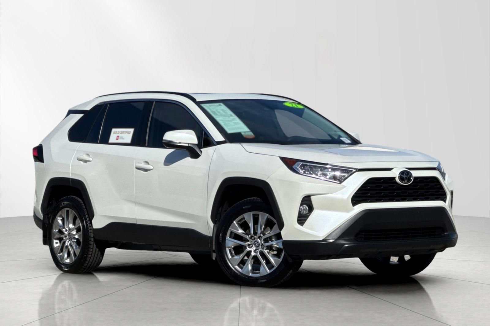 Used 2021 Toyota RAV4 XLE Premium