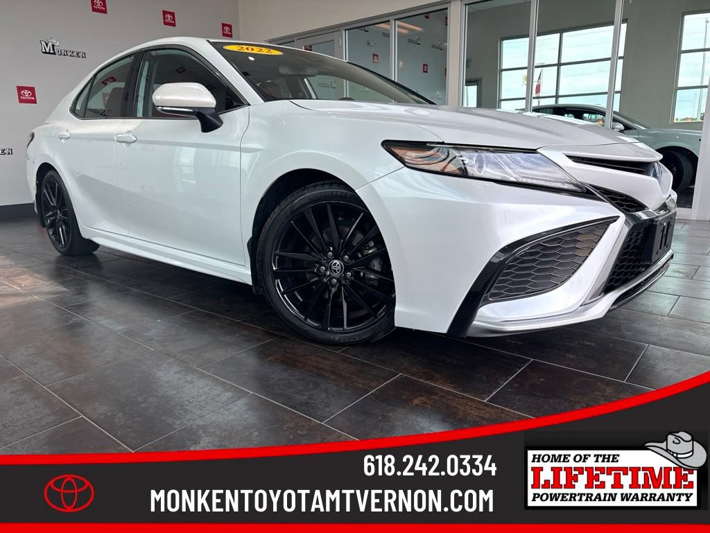 Used 2022 Toyota Camry XSE w/ Navigation Upgrade Package FWD video 1