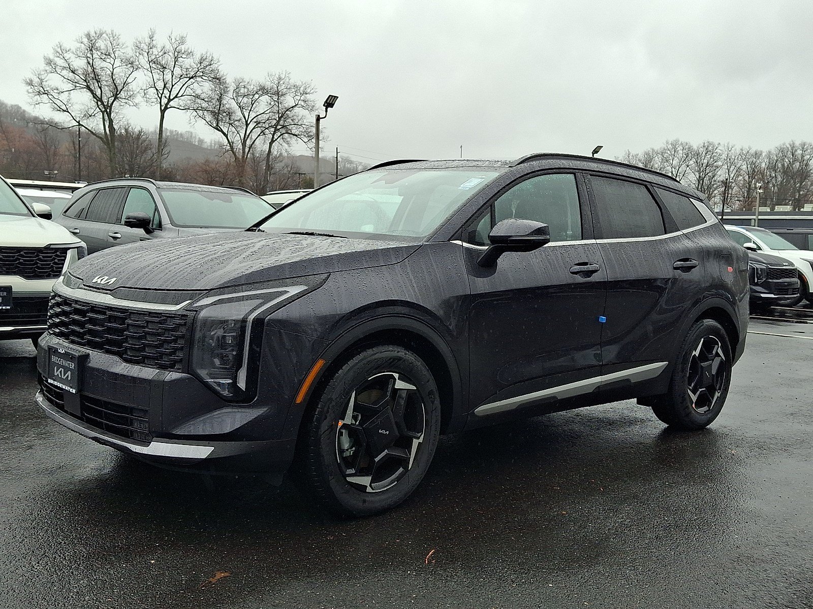 New 2026 Kia Sportage EX w/ EX Panorama Roof Package FWD image 2