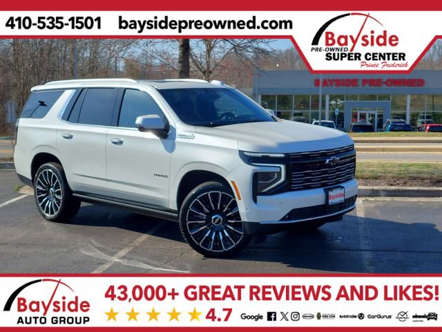 Used 2025 Chevrolet Tahoe High Country image 1