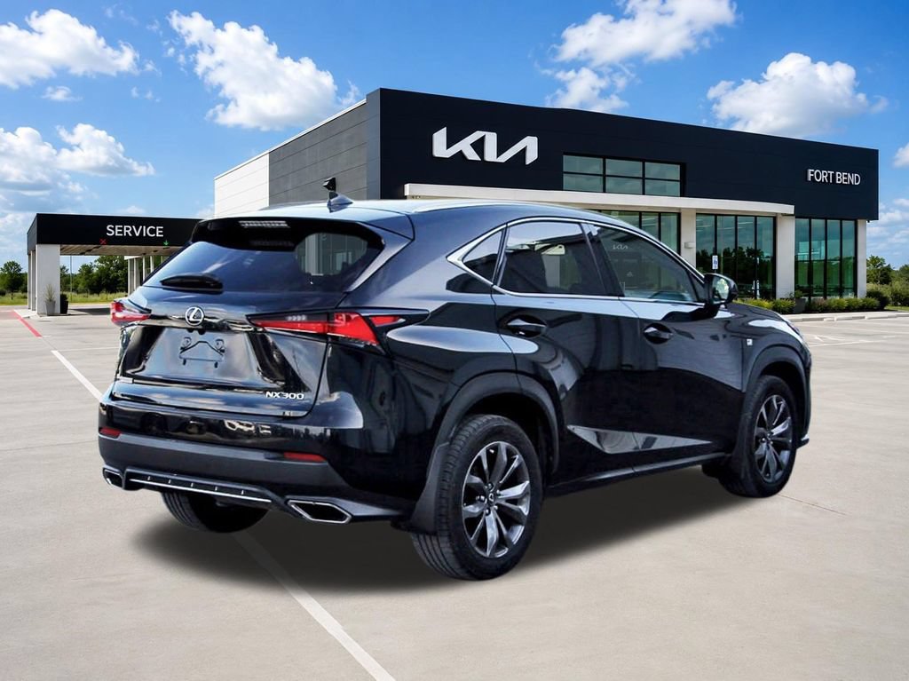 Used 2021 Lexus NX 300 F Sport AWD/4WD image 5