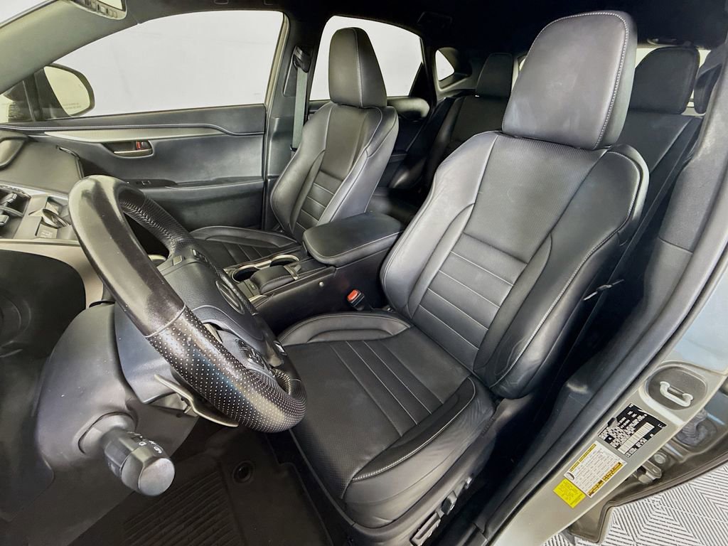 Used 2021 Lexus NX 300 F Sport w/ F Sport Premium Package image 21