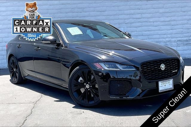 Used 2024 Jaguar XF R-Dynamic SE RWD image 12