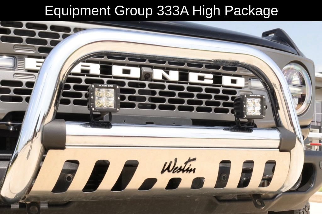 Used 2023 Ford Bronco Badlands AWD/4WD image 5