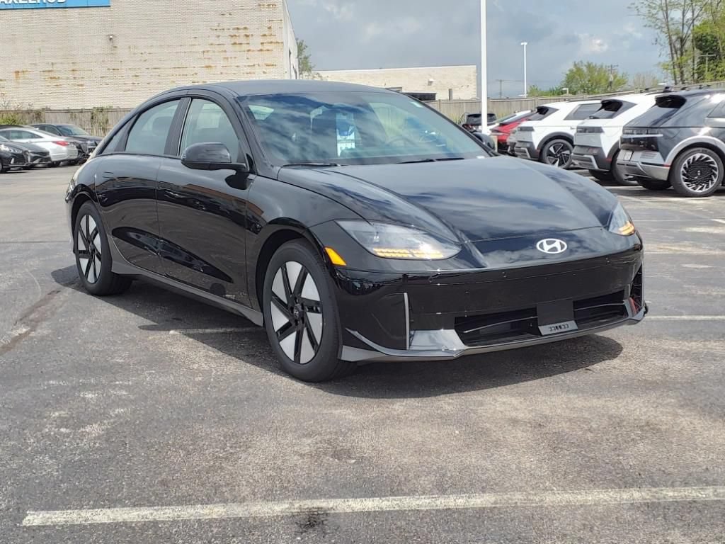 New 2025 Hyundai Ioniq 6 SE AWD/4WD image 1