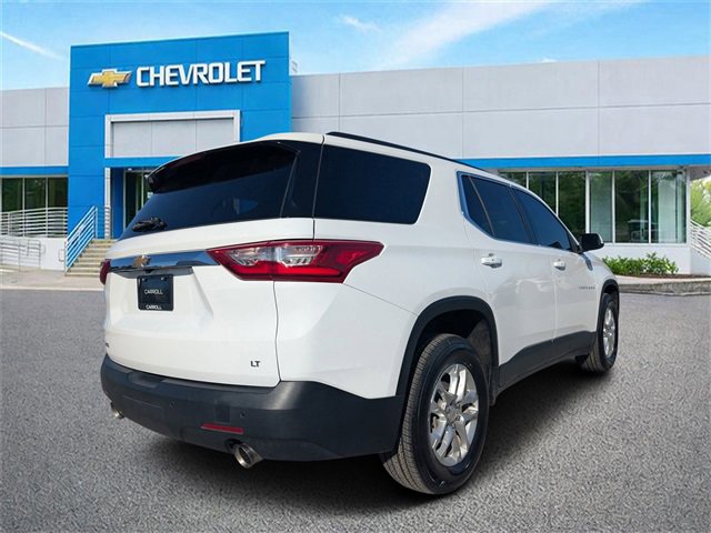 Used 2021 Chevrolet Traverse LT image 3