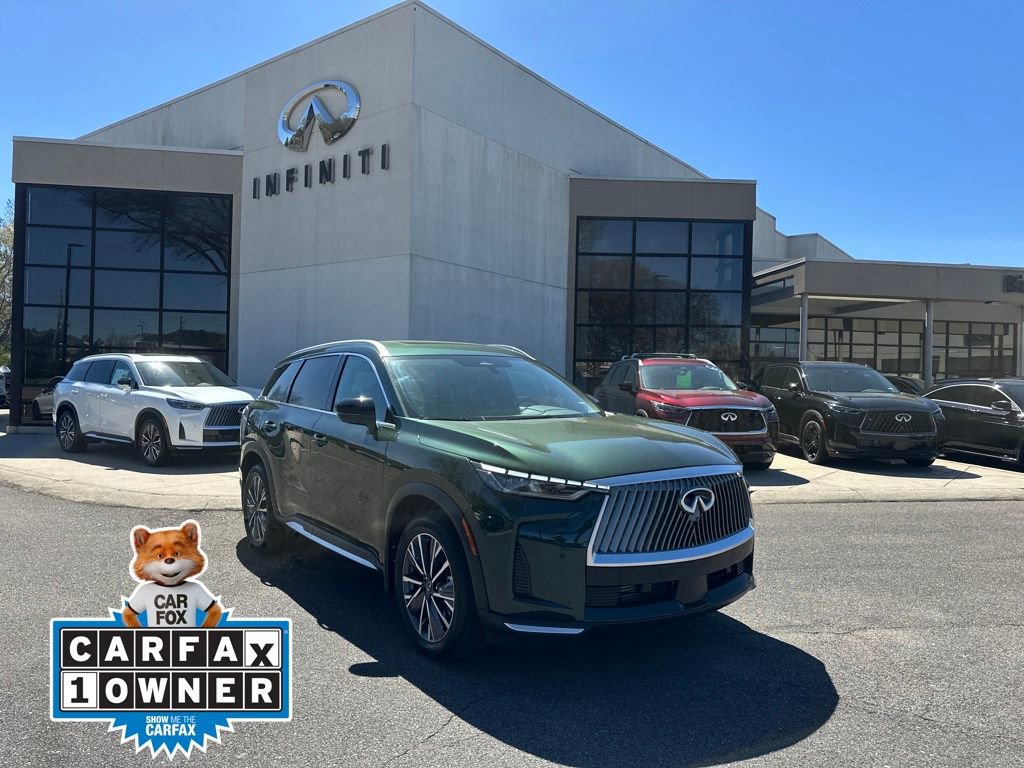 Certified 2026 INFINITI QX60 Luxe w/ Cargo Package image 1