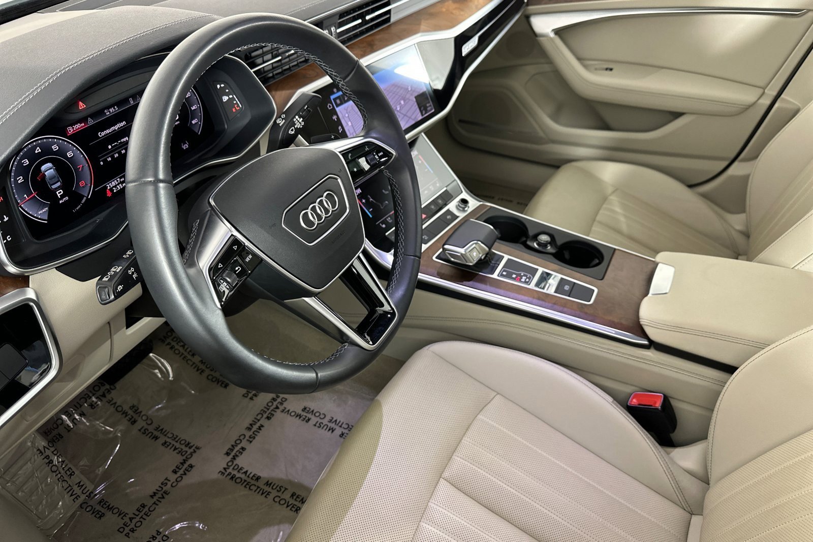 Used 2023 Audi A6 Premium Plus w/ Premium Plus Package image 9