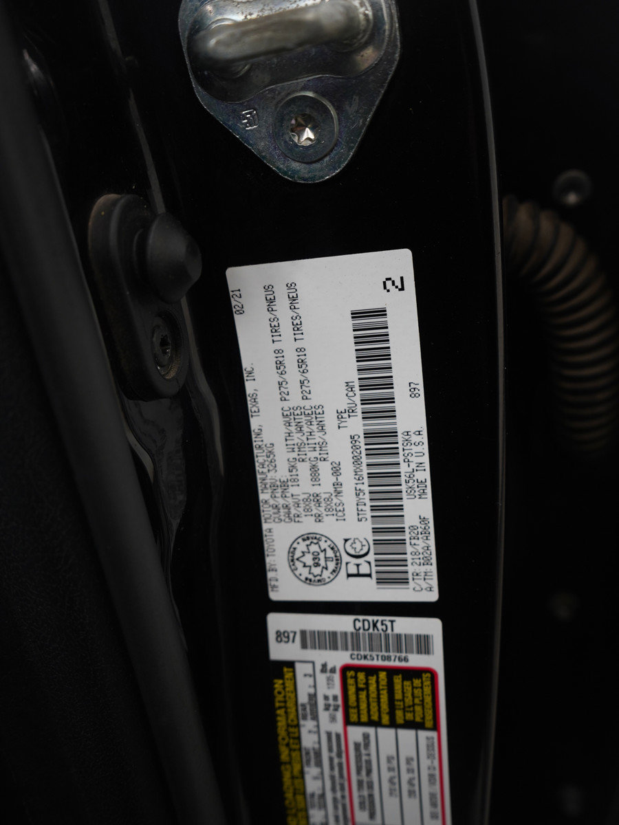 Used 2021 Toyota Tundra SR5 image 34