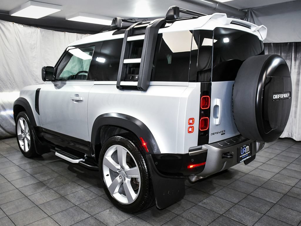 Used 2021 Land Rover Defender 90 X-Dynamic S AWD/4WD image 4