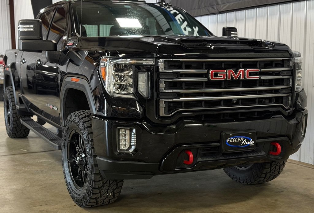 Used 2020 GMC Sierra 2500 AT4 w/ AT4 Premium Package AWD/4WD image 6