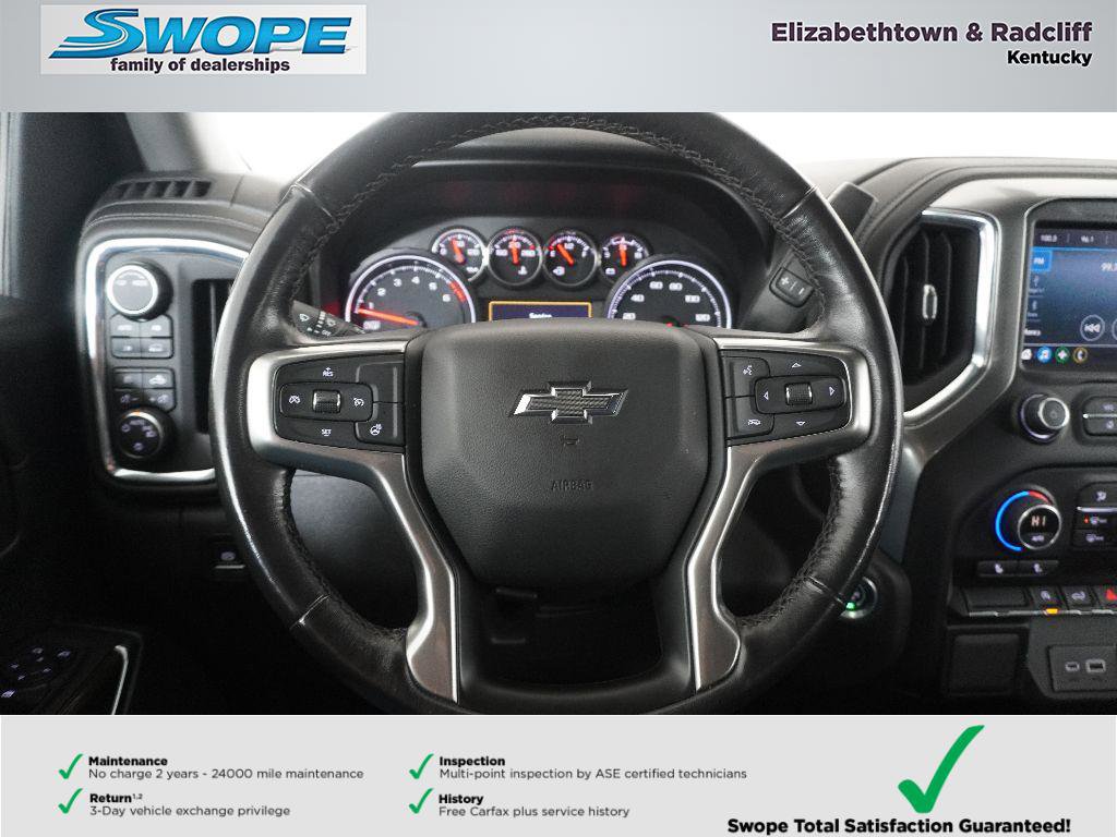 Used 2021 Chevrolet Silverado 1500 RST AWD/4WD image 16