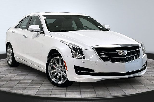 Used 2018 Cadillac ATS Luxury w/ Safety and Security Package