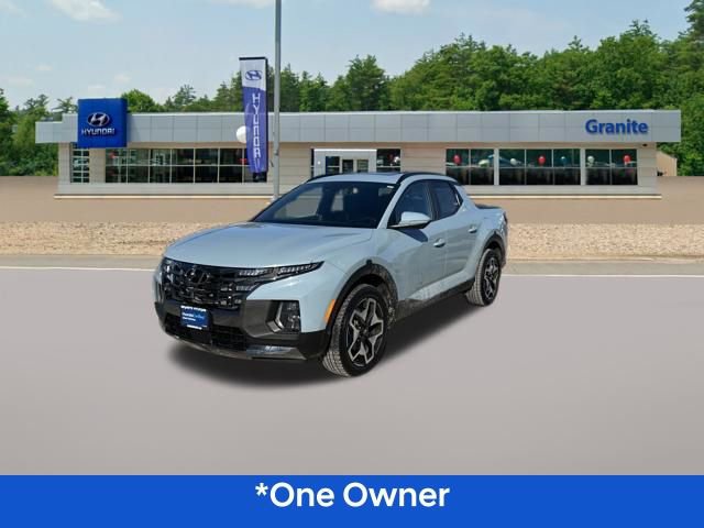 Certified 2022 Hyundai Santa Cruz Limited image 2