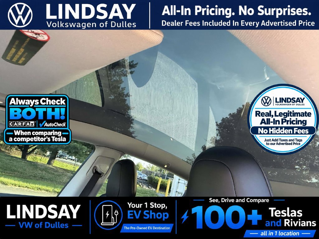 Used 2021 Tesla Model Y Long Range AWD/4WD image 18