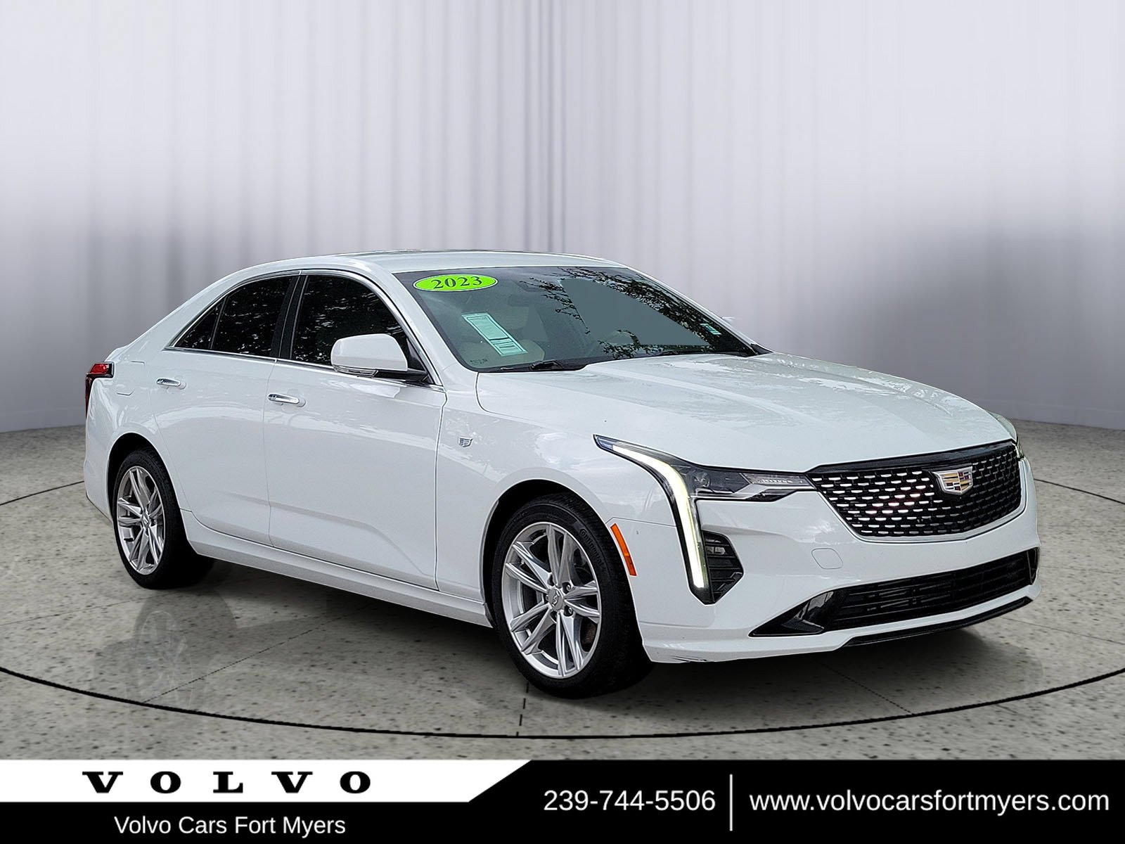 Used 2023 Cadillac CT4 Luxury