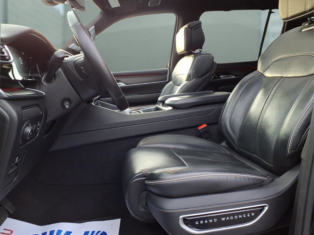 Used 2024 Jeep Grand Wagoneer Series II w/ Quick Order Packagew 28T image 21