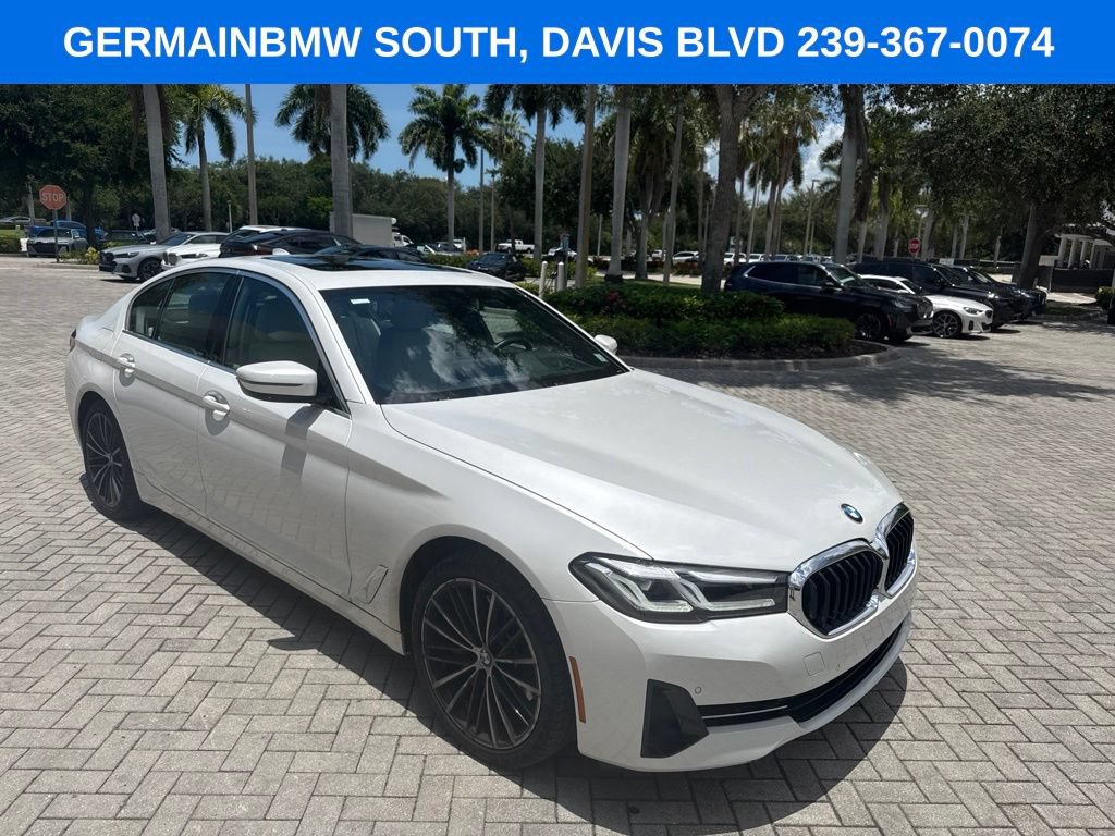 Used 2023 BMW 540i w/ Premium Package RWD image 7