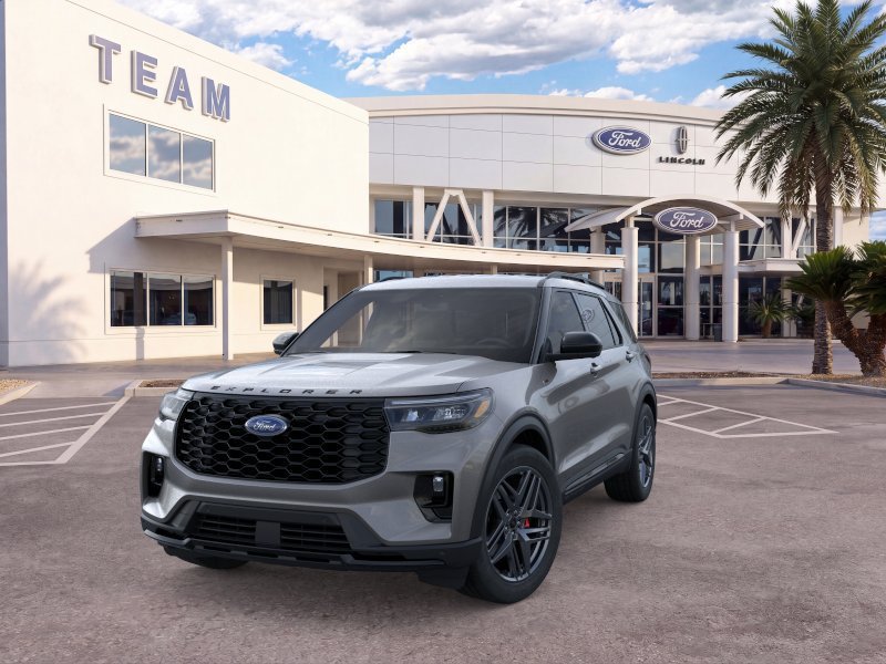 New 2026 Ford Explorer ST-Line w/ ST-Line Street Pack AWD/4WD image 2