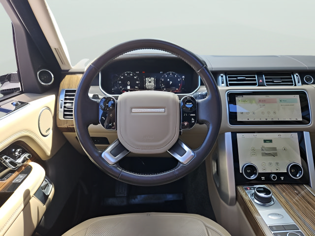 Used 2018 Land Rover Range Rover HSE AWD/4WD image 10