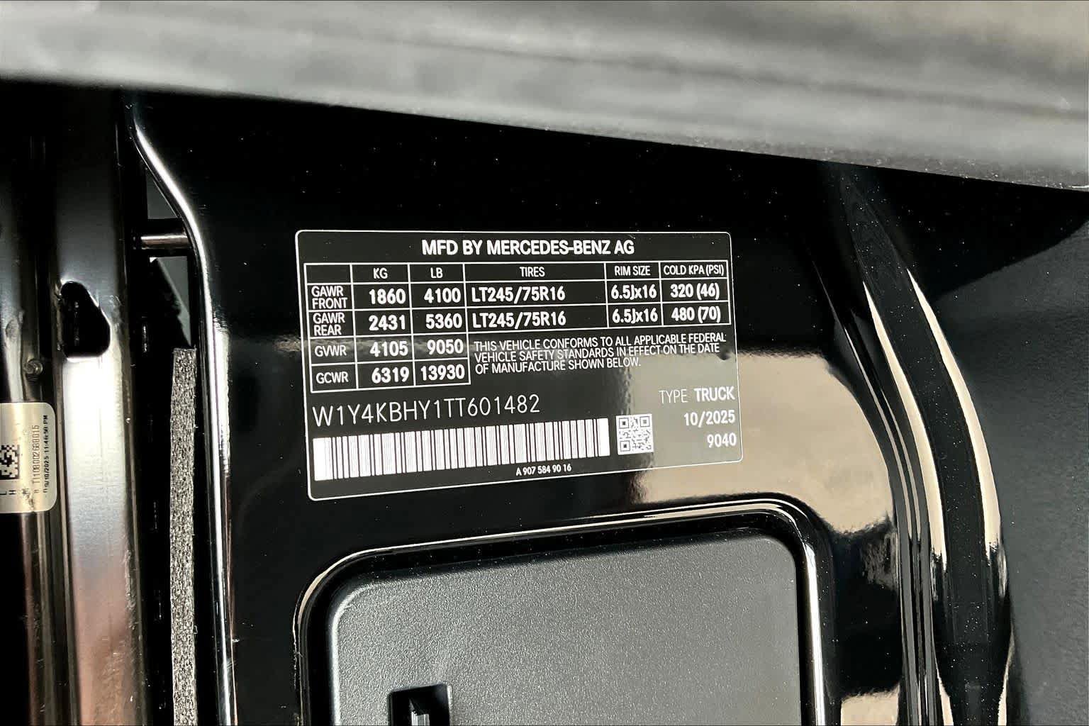 New 2026 Mercedes-Benz Sprinter 2500 image 21