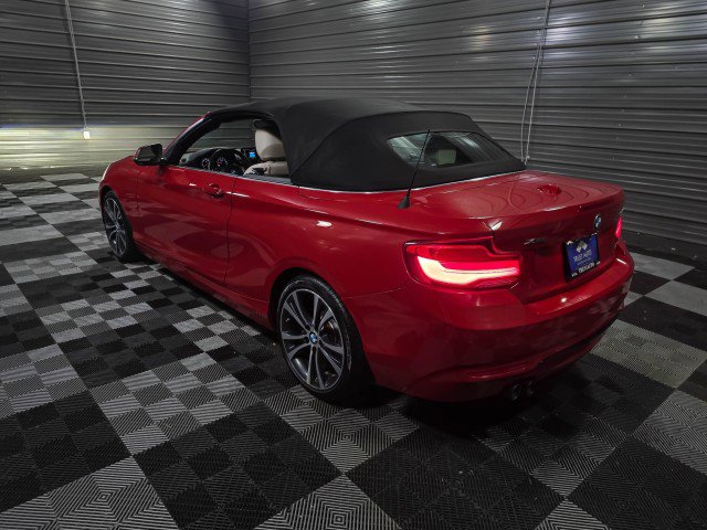Used 2018 BMW 230i xDrive Convertible AWD/4WD image 11