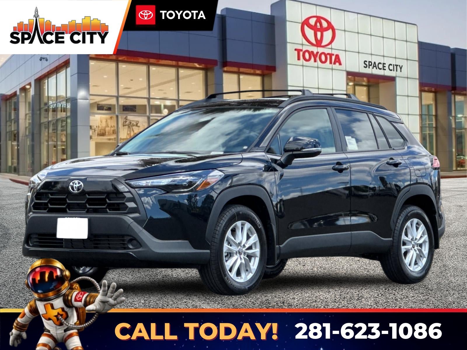 New 2026 Toyota Corolla Cross LE