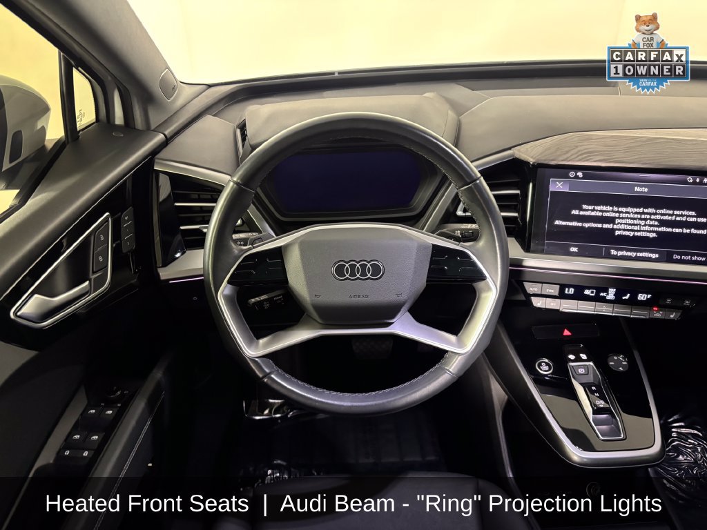 Used 2023 Audi Q4 e-tron Premium Plus AWD/4WD image 16