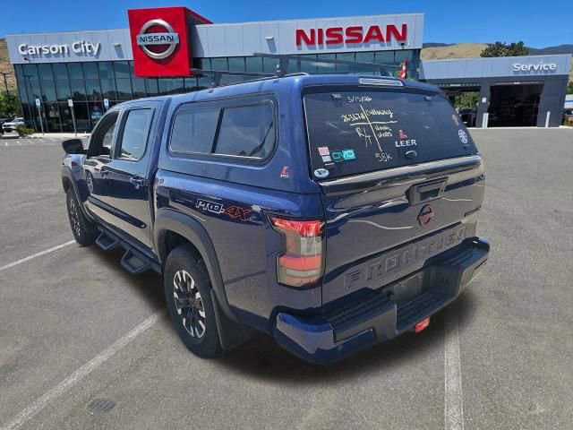 Used 2023 Nissan Frontier PRO-4X w/ Pro Convenience Package AWD/4WD image 9