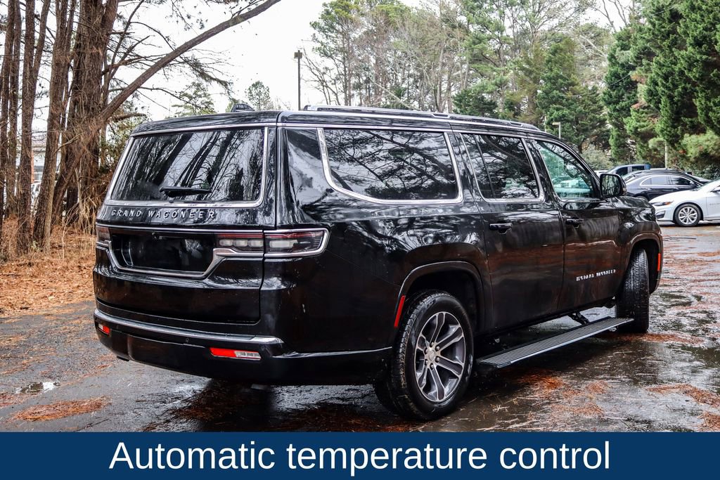 Used 2024 Jeep Grand Wagoneer L 4WD image 8
