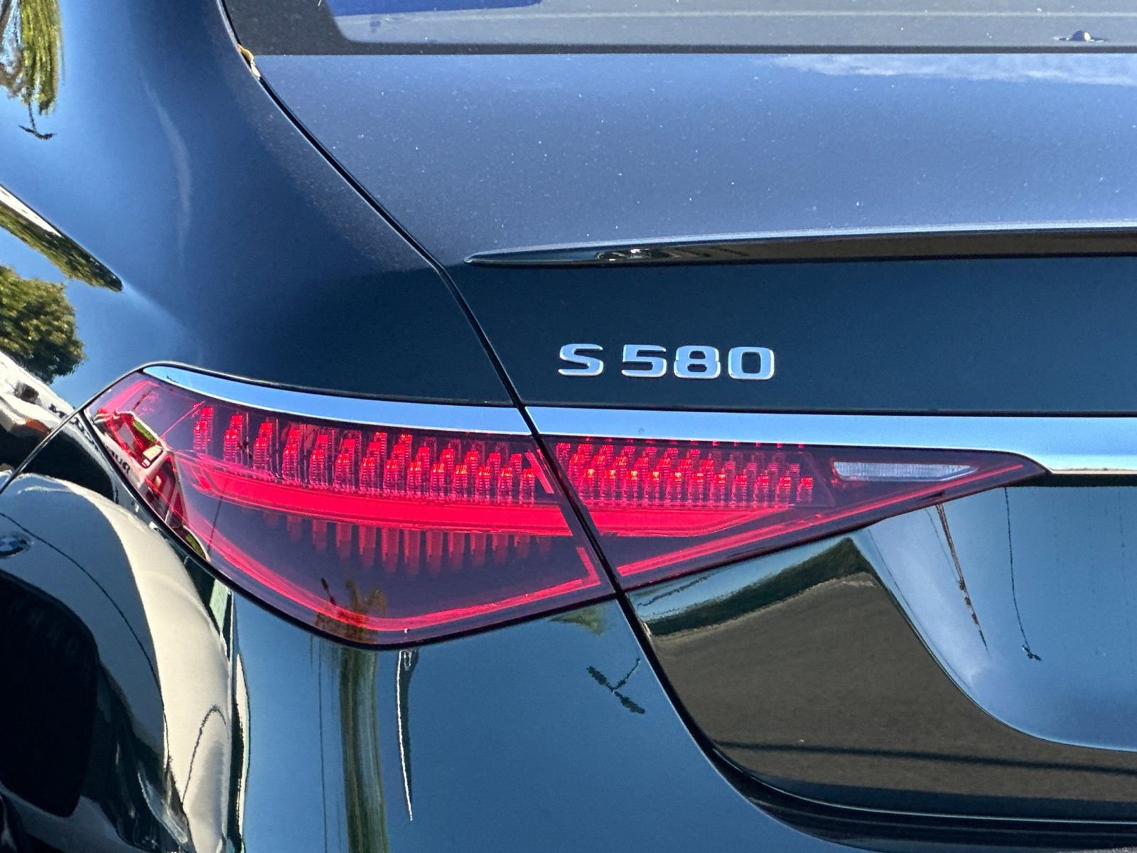 New 2026 Mercedes-Benz S 580 4MATIC Sedan image 33