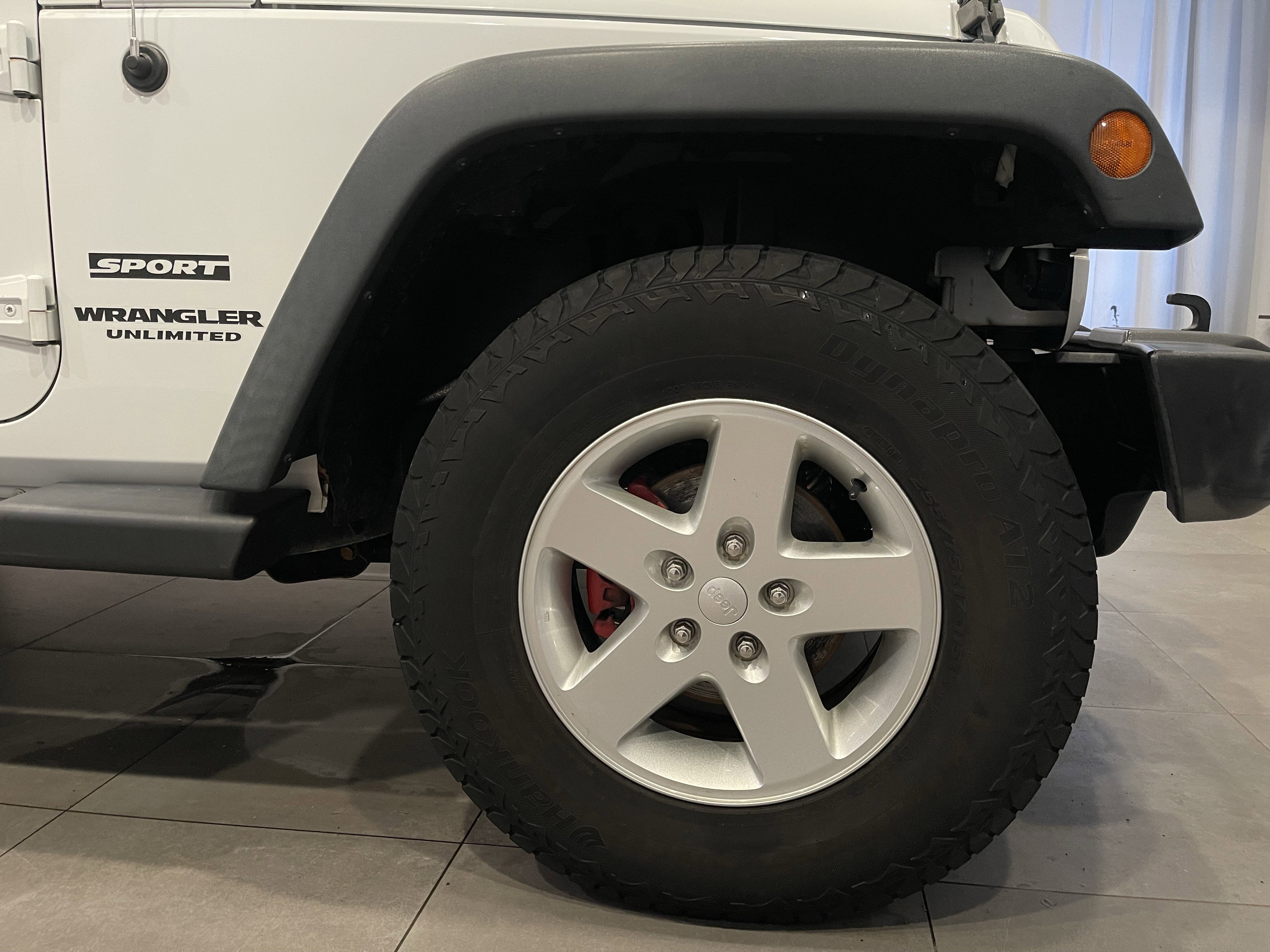 Used 2016 Jeep Wrangler Unlimited Sport w/ Quick Order Package 24S image 10