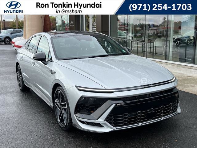 New 2025 Hyundai Sonata N Line