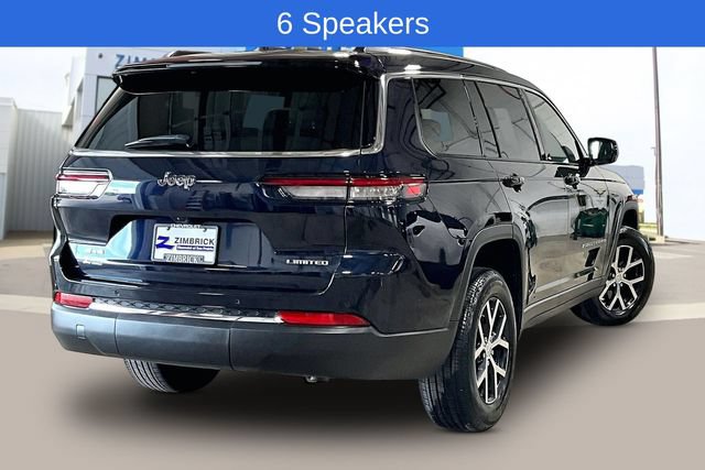 Used 2023 Jeep Grand Cherokee L Limited AWD/4WD image 8
