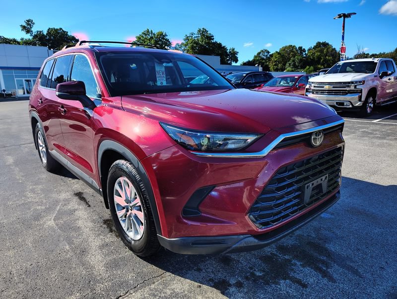 Used 2024 Toyota Grand Highlander AWD Hybrid image 3