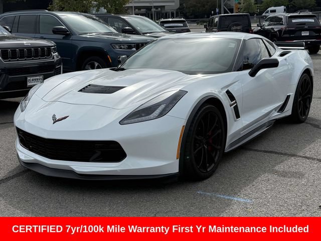 Used 2019 Chevrolet Corvette Grand Sport RWD image 6